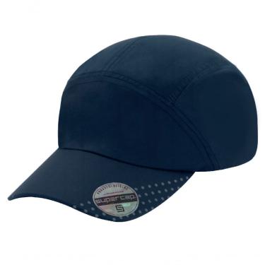 Imagem de Boné Aba Curva Esportivo Tech-cap Detalhes Supercap 38535 Azul Marinho