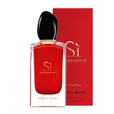 Imagem de Armani Si Passione De Giorgio Armani Eau De Parfum Feminino 30 ml