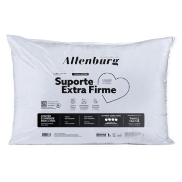 Imagem de Travesseiro Altenburg Extra Firme, Suporte, 50 x 70 cm, Percal 180 Fios, 100% Algodão