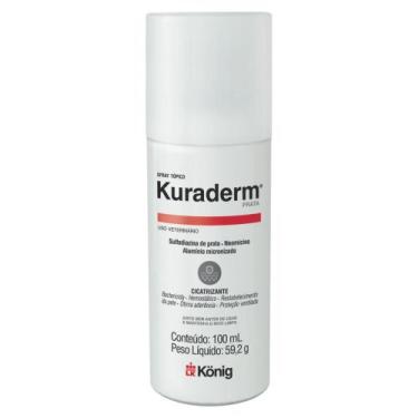 Imagem de Kuraderm Prata Spray Cicatrizante 100ml - KONIG