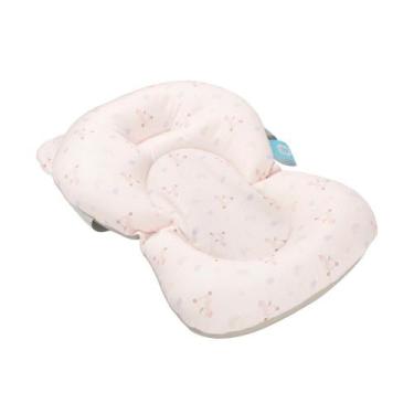 Imagem de Almofada De Banho Para Bebê Estampada Anatômica Pimpolho