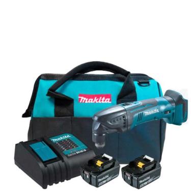 Imagem de Multicortadora 2 Baterias 18v 5ah Makita Dtm50z Com Bolsa