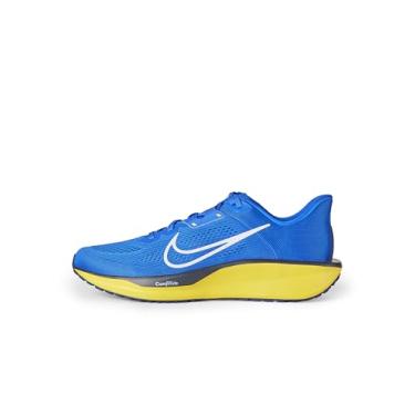 Imagem de Nike Tênis de corrida masculino Quest 6 Road, Game Royal/Futebol Cinza-Azul-marinho, 44