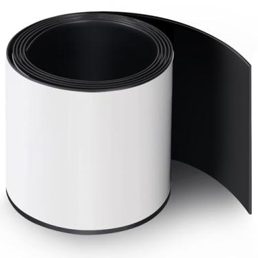 Imagem de JYINCPED Protetor de quilha de 18 m para caiaque, canoa, catamarãs, Jetski, SUPs, pranchas de remo, protetor de quilha de barco, fita protetora de quilha de caiaque, 10 cm de largura, preta