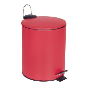 Imagem de Mor - Lixeira Moderna Vermelha 5L