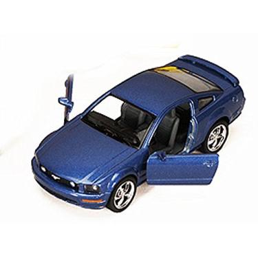 Imagem de Kinsmart - 2006 Ford Mustang GT 1:38 Scale 5" Die Cast Metal Model Toy Car (Blue)