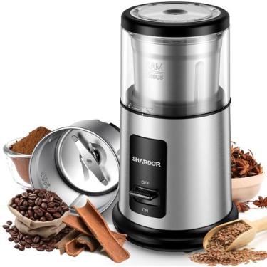 Imagem de Moedor de café SHARDOR One Touch Electric Silver 2Y Warranty
