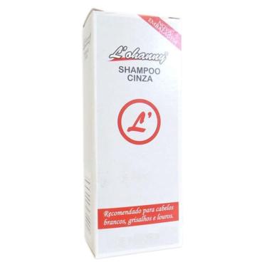 Imagem de Shampoo Lohanny Cinza Natural 80 ml