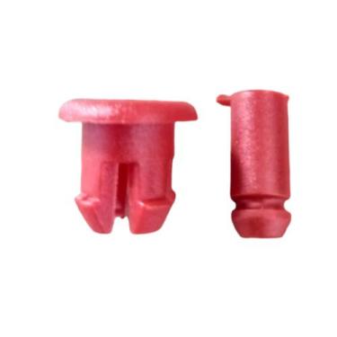 Imagem de Grampo fixação para-choque ford cargo 2011 em dia - FLASH TRUCK