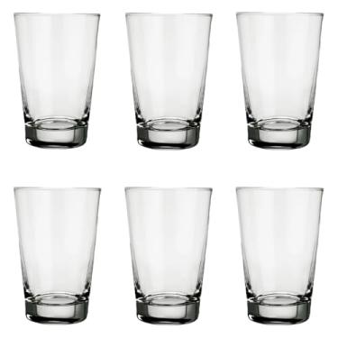 Imagem de Nadir Figueiredo, Copo Cônico para Cerveja e Chopp Caldereta 350ml 6 Unidades Cor:Transparente