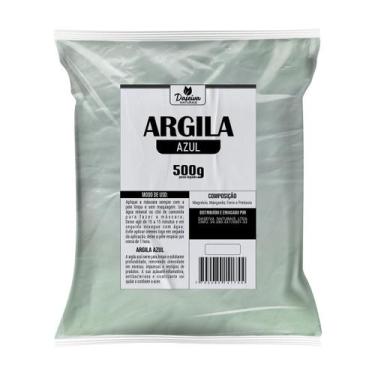 Imagem de Argila Azul 500g para skin care Máscara facial - Daseiva
