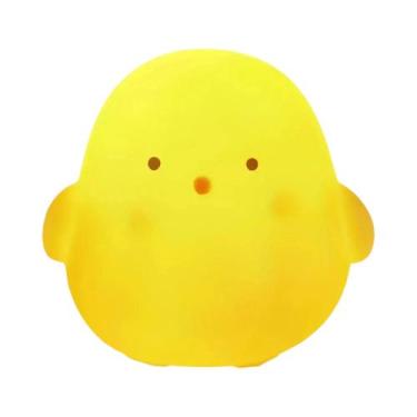 Imagem de Luz Noturna LED Pato Amarelo, Luminária De Mesa Compacta Para Quarto I