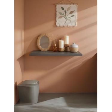 Imagem de Prateleira 80cm Mdf Verde - On Móveis