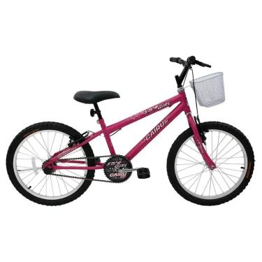 Imagem de Bicicleta Cairu Aro 20 Mtb Fem Star Girl - 319700 Rosa-pink