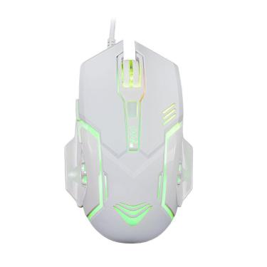 Imagem de Mouse Gamer Evus Mo-09 Usb 2400dpi Branc