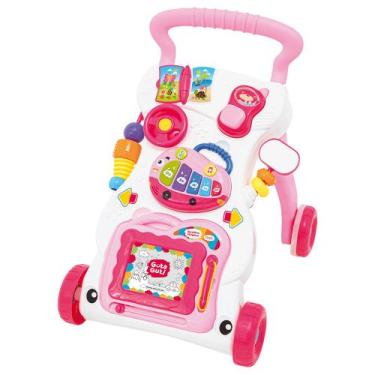 Imagem de Andador infantil multiatividades para bebê baby guta guti - - Guta Gut