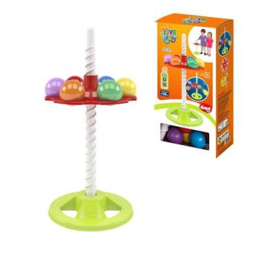 Imagem de Brinquedo educatico didático giro magico com bolinhas dismat