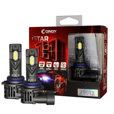 Imagem de Kit Lâmpada Super LED Cinoy Star Mini Zoom 6000K Branco Puro Design 11