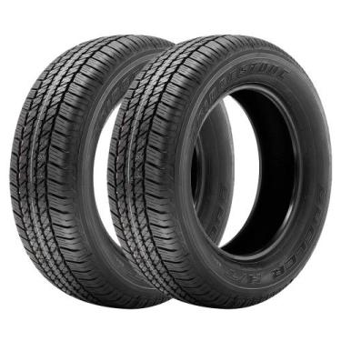 Imagem de Jogo 2 Pneus Bridgestone Aro 18 Dueler H-T 684 II 265-60R18 110H