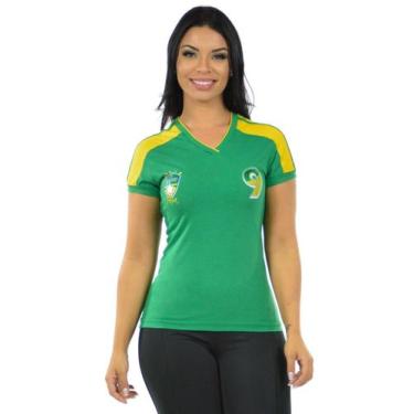 Imagem de Baby Look Hexa Fenomenal, Brasao brasil, G