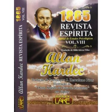 Imagem de Revista Espírita 1865 - Vol. Viii