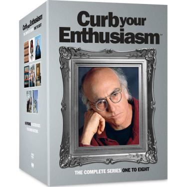 Imagem de Curb Your Enthusiasm - Complete HBO Season 1-8 [DVD] [2012]