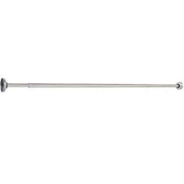 Imagem de Suporte Para Cortina De Banheiro Varão Extensível 125 a 220cm