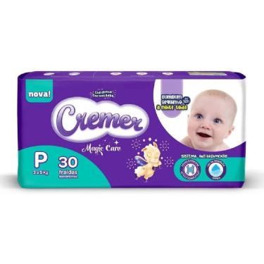 Imagem de Fralda Descartável Cremer Ultrasek Jumbo Pequena Com 30 Unidades