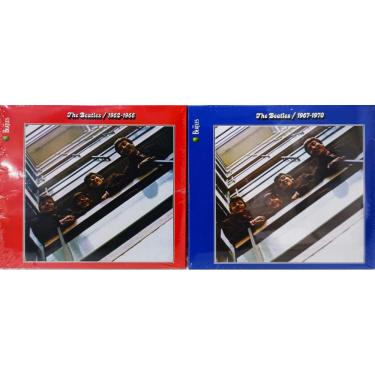 Imagem de Cd The Beatles – 1967-1970  Blue / Red (Digipack) 2CDS Duplo
