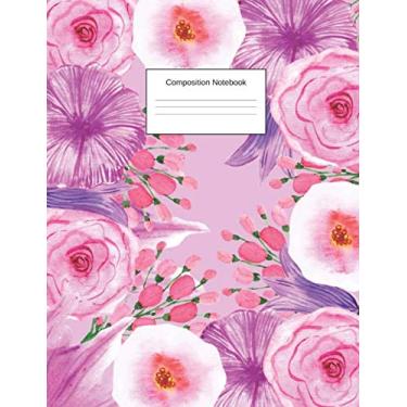 Imagem de Caderno de composição: Caderno de unicórnio com pauta universitária - Agenda de volta às aulas, presente para estudantes e meninos e meninas, 100 folhas - item complementar