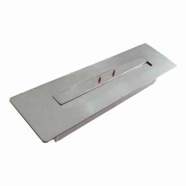 Imagem de Lareira ecológica a álcool 80cm - Construinox