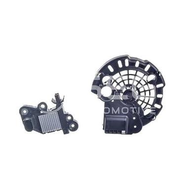 Imagem de Regulador Voltagem Gol G5 2008 a 2012 Voyage G5 Saveiro G5 Polo Fox Golf Kombi IVEC caminhao 2006 Ate 2011