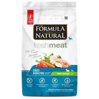 Imagem de Ração Fórmula Natural Fresh Meat Cães Adultos Porte Mini E Pequeno 2,5
