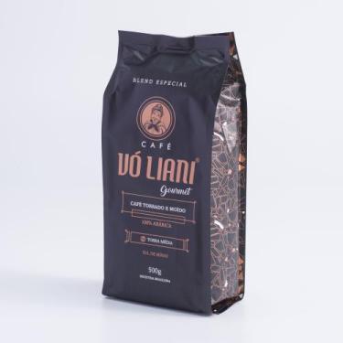 Imagem de Café Gourmet Vó Liani - Torrado E Moído 500 Gramas - Café Vó Liani