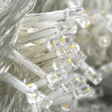 Imagem de Pisca De Led Cortina 320L 3X3M 8 Modos 110V Azul