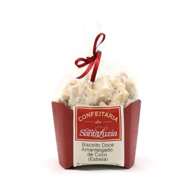 Imagem de Biscoito Doce Amanteigado de Coco Casa Santa Luzia 150g