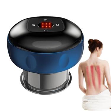 Imagem de Massageador Inteligente para Celulite,Dispositivo de Ventosaterapia com Alta Sucção - Ventosaterapia e raspagem inteligentes com ajuste inteligente e proteção de segurança Shakven