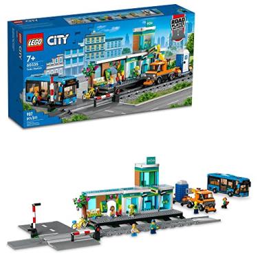 Imagem de LEGO® City Estação de Trem 60335 Kit de construção (907 peças)