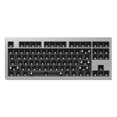 Imagem de Kit Teclado Barebone Akko Monsgeek M3 QMK Prata