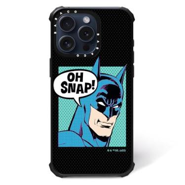 Imagem de ERT GROUP Capa para celular | Compatível com Magsafe| para Samsung S23 original e oficialmente licenciado padrão DC Batman 038, à prova de choque, perfeitamente ajustada à forma do celular