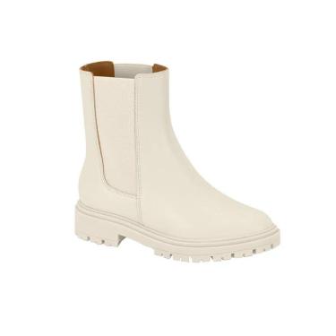 Imagem de Bota Vizzano Branco Off Feminino 3096.100-Feminino