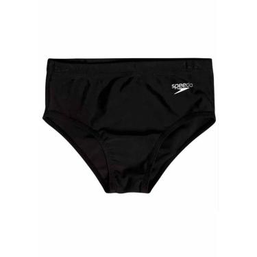 Imagem de Sunga Infantil Speedo Solid Preto-Masculino