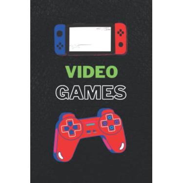 Imagem de Caderno de composição de videogames 02: 110 páginas pautadas | 15 x 23 cm | Capa fosca macia | Crianças, adolescentes e adultos que amam jogos e videogames (cadernos de composição)