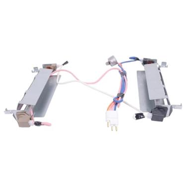 Imagem de Dowfane Kit de aquecedor e termostato de descongelamento de geladeira WR51X442 WR51X0442 compatível com GE Hotpoint Kenmore RCA Radiant