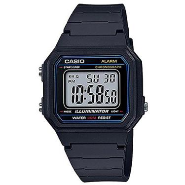 Imagem de Relógio Masculino Casio Digital W-217H-1AVDF - Preto