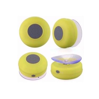 Imagem de Caixa De Som Portátil Bluetooth Resistente à Água Amarelo - BC BORA CO