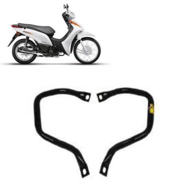 Imagem de Alça Biz 100 Original 2013 Preto - MA Motos