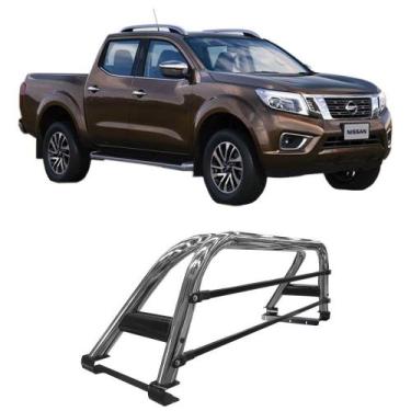 Imagem de Santo Antonio Duplo Cromado Frontier 2017 até 2020 - HOZZ