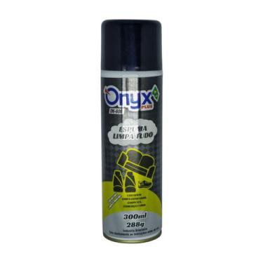 Imagem de Espuma Limpa Tudo Estofados Carpetes Pisos Azulejos 300ml - Onyx Plus,