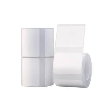 Imagem de Refil Etiquetas Brancas (50*30mm) - Impressora Niimbot